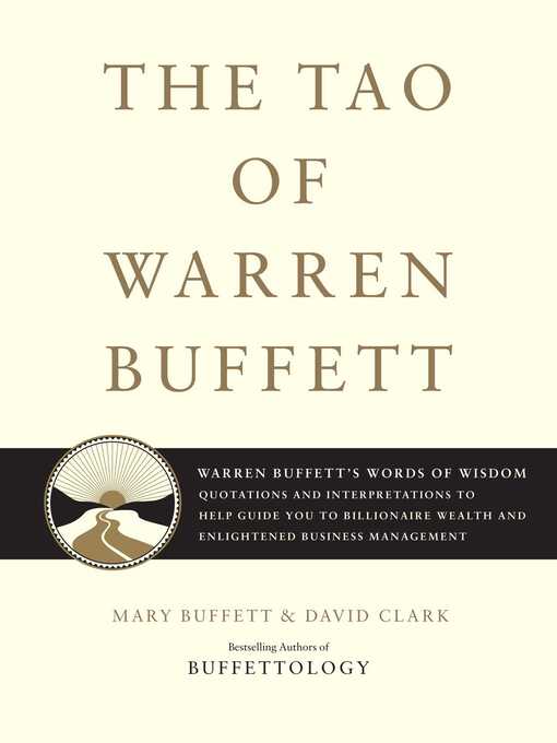 Title details for The Tao of Warren Buffett by Mary Buffett - Wait list